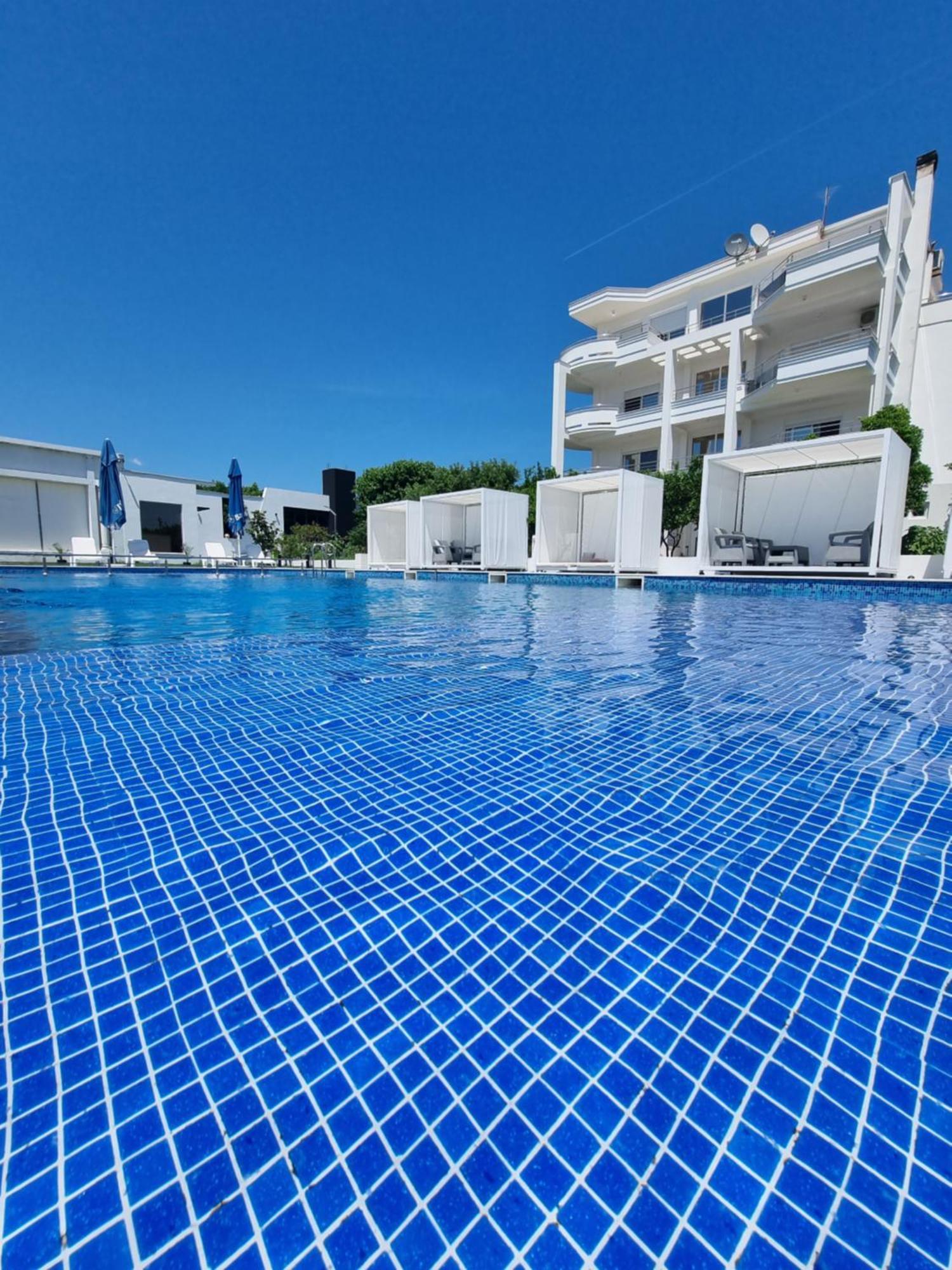 Le Domaine Green Paradise Улцинь Экстерьер фото
