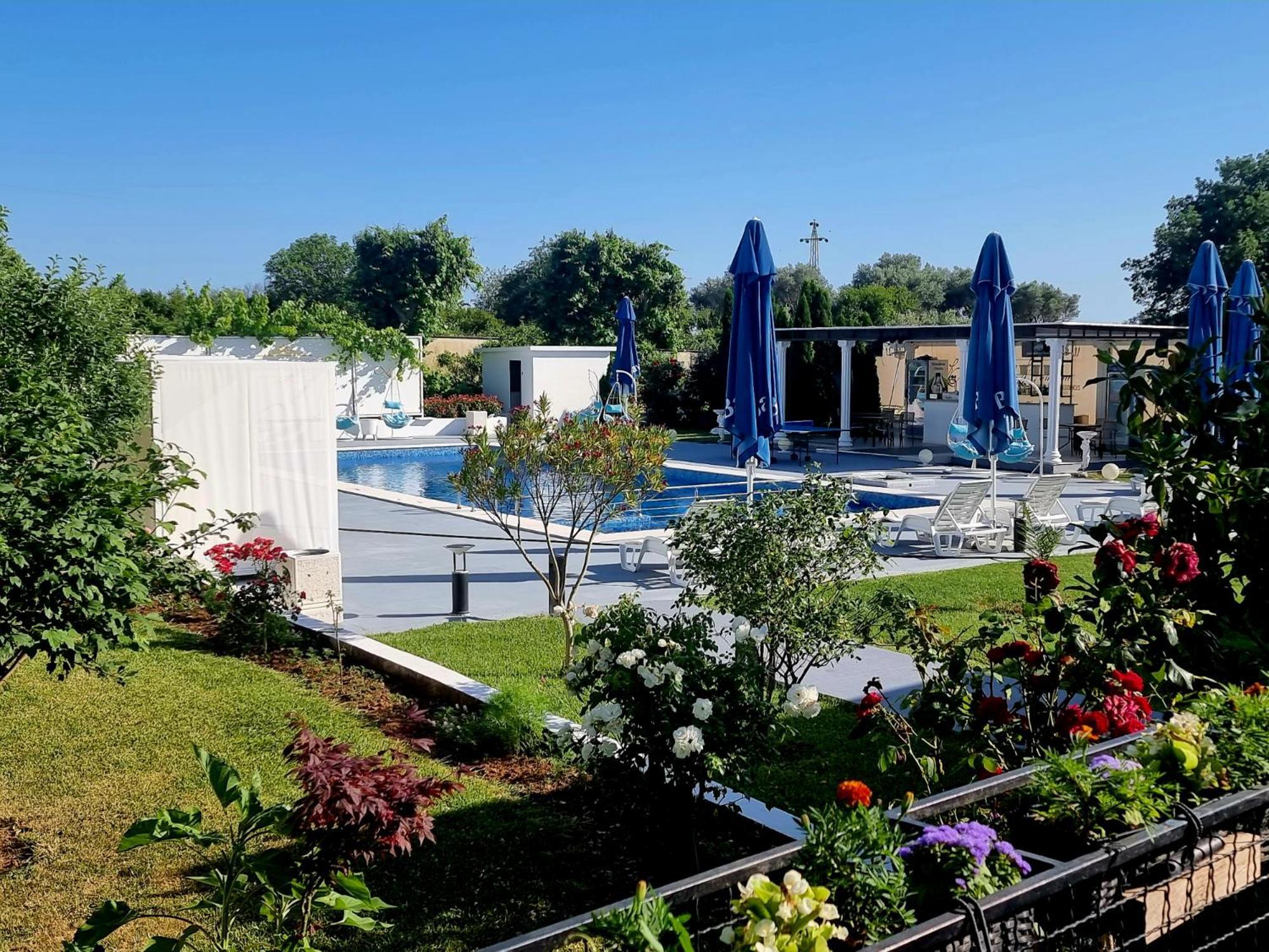Le Domaine Green Paradise Улцинь Экстерьер фото